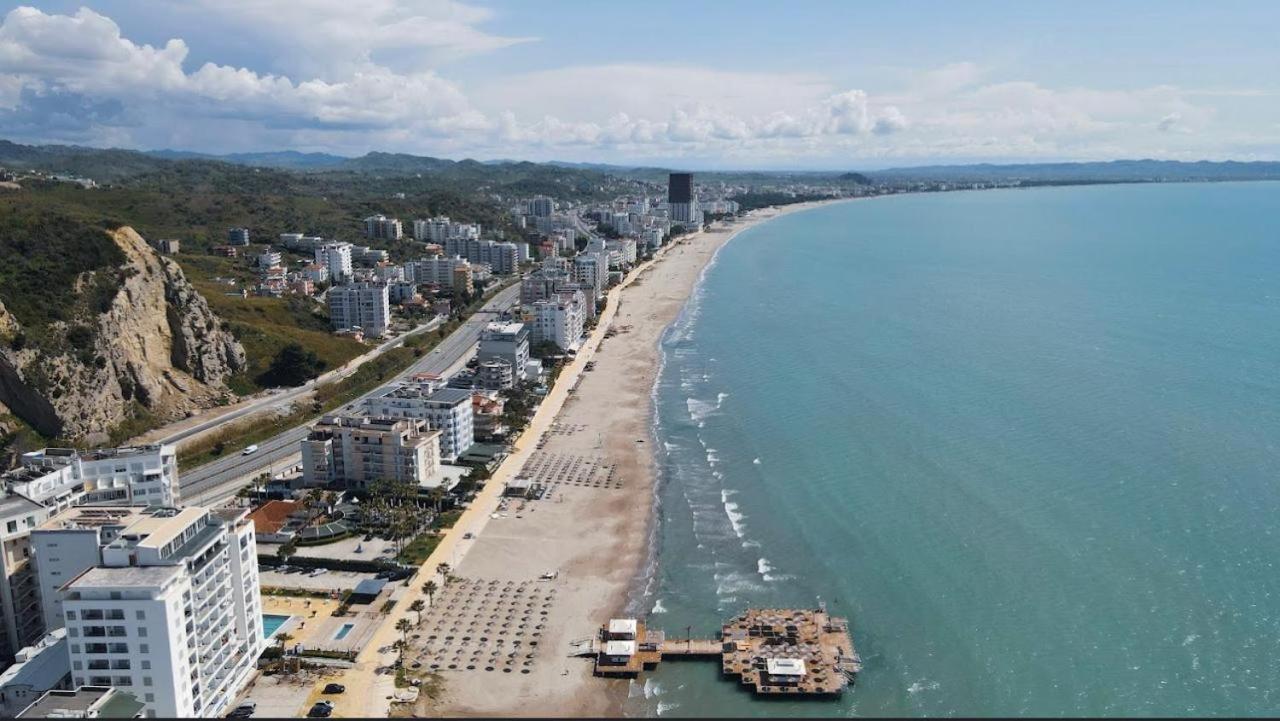 Lunasol Seaside Apartments Дуррес Екстер'єр фото