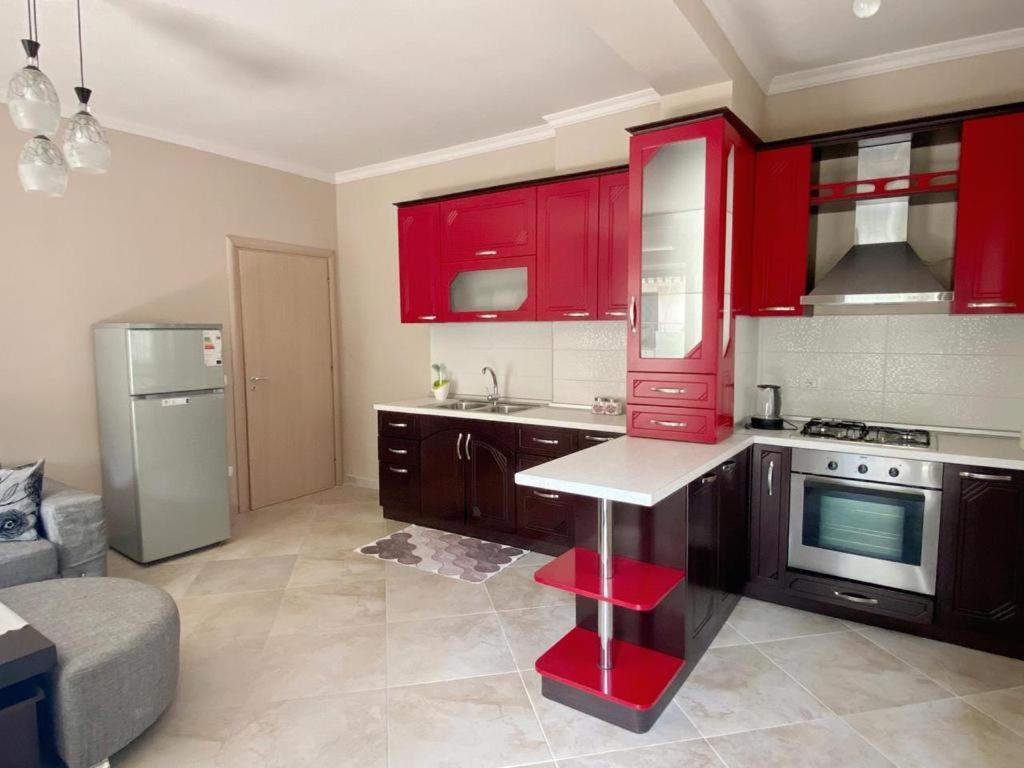 Lunasol Seaside Apartments Дуррес Екстер'єр фото