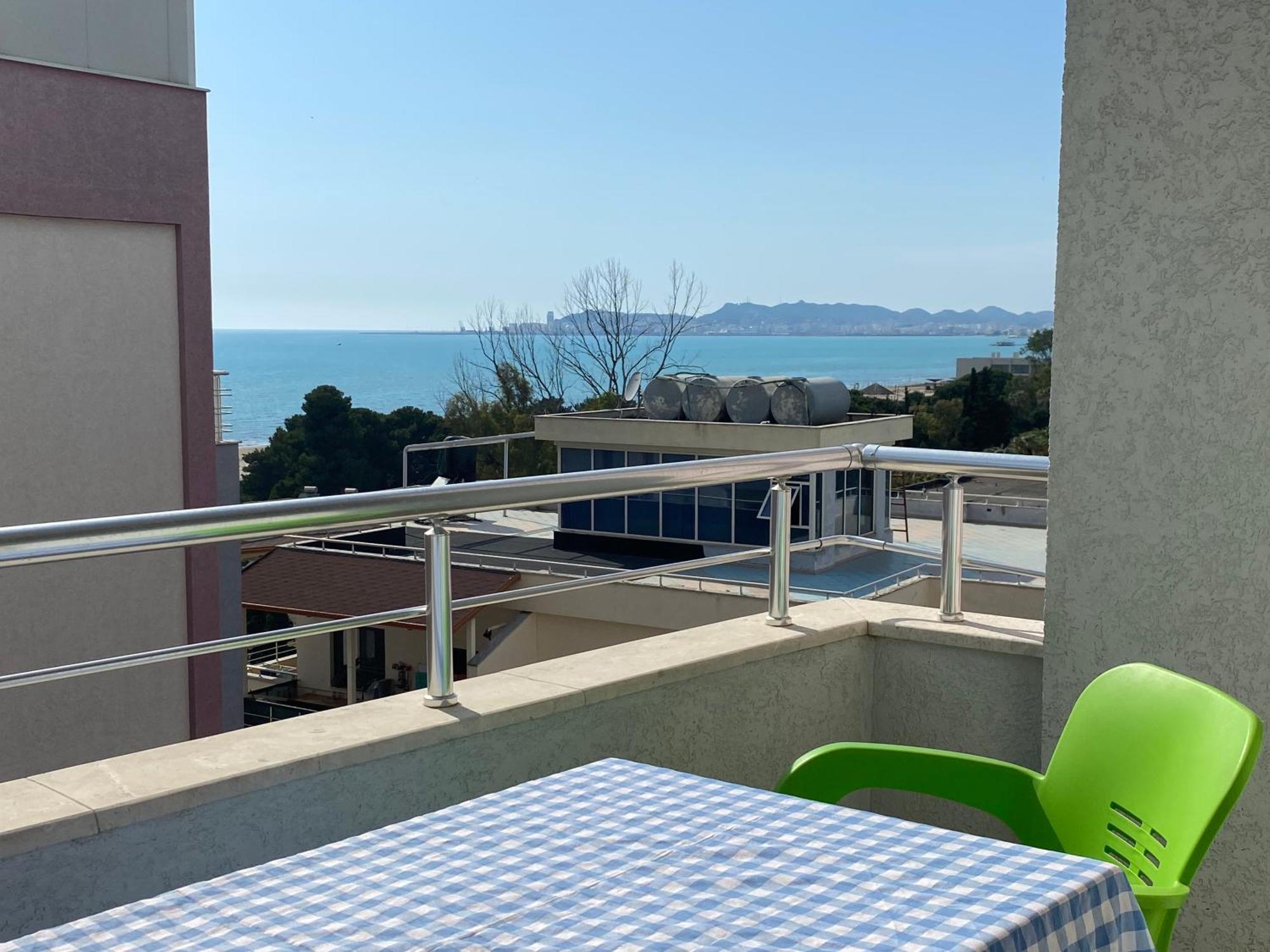 Lunasol Seaside Apartments Дуррес Екстер'єр фото